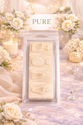 Pure Wax Melts – Strong Scented Perfume Style Clamshell | Clean Fresh Home Fragrance UK