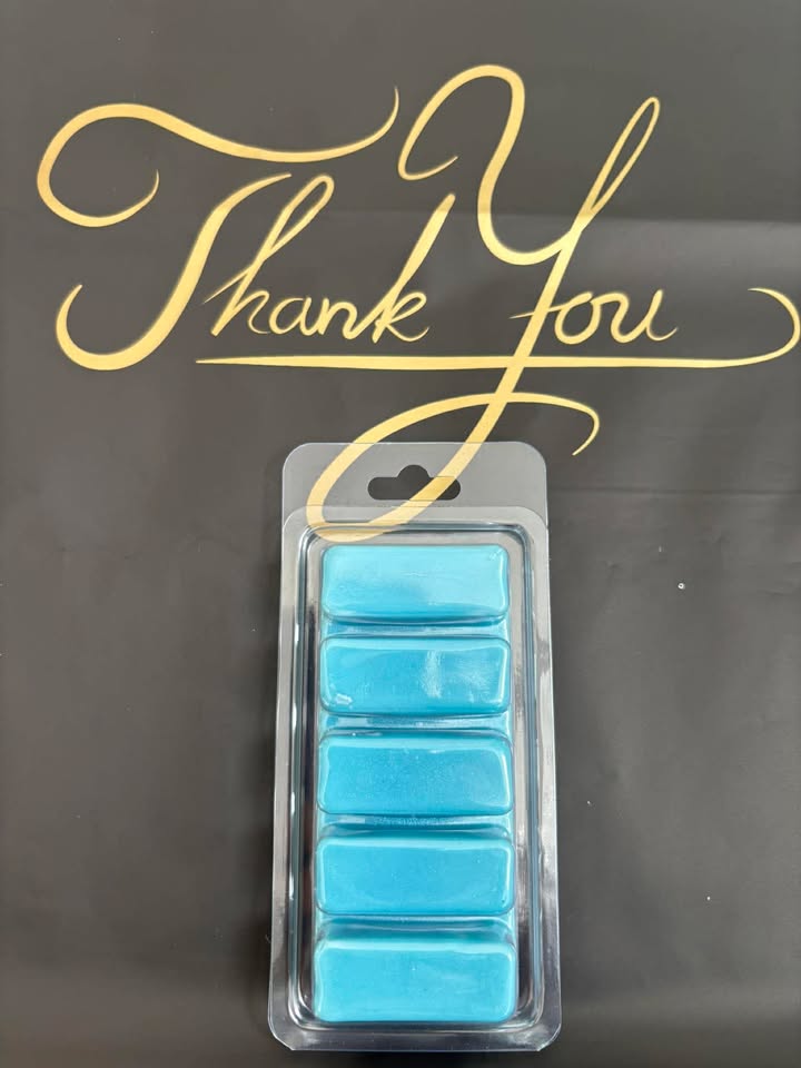 Bathroom Fresh Wax Melts – Strong Scented 5 Cell Snap Bar | Clean Fresh Fragrance UK