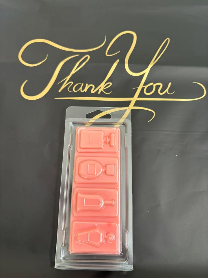 Comforter Wax Melts – Strong Scented Perfume Style Clamshell | Sweet Fruity Cosy Home Fragrance UK