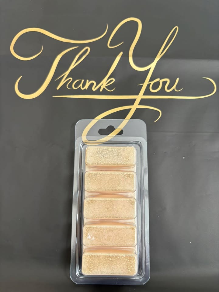 White Chocolate Christmas Cookies Wax Melts – Strong Scented 5 Cell Snap Bar | Sweet Bakery Fragrance UK
