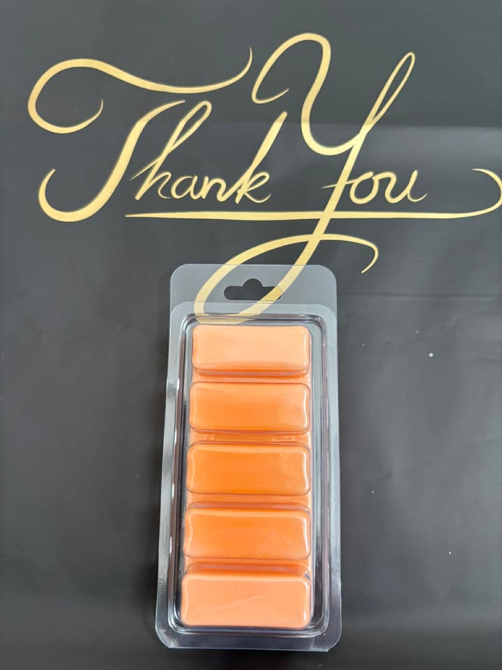 Kitchen Fresh Wax Melts – Strong Scented 5 Cell Snap Bar | Citrus Clean Fragrance UK