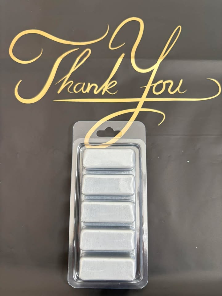 Dove Wax Melts – Strong Scented 5 Cell Snap Bar | Clean Powdery Fresh Fragrance UK