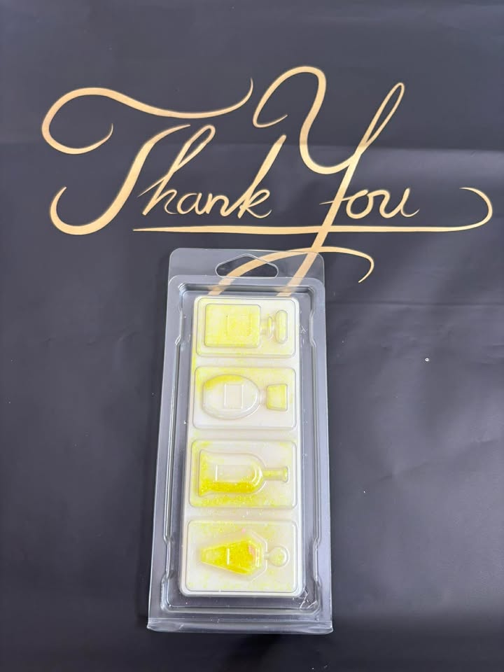 Daisy Wax Melts – Strong Scented Perfume Style Clamshell | Fresh Floral Home Fragrance UK