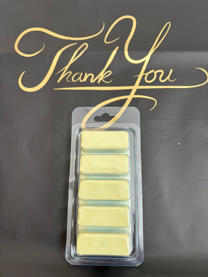 Bubblegum Wax Melts – Strong Scented 5 Cell Snap Bar | Sweet Candy Home Fragrance UK