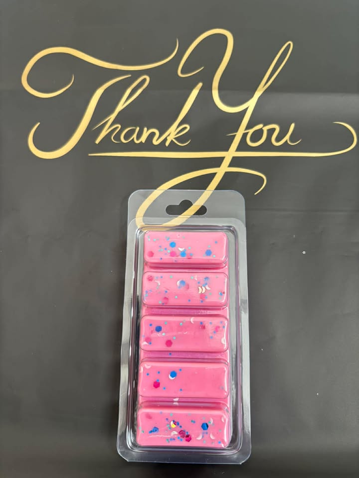 Tropical Lily Wax Melts – Strong Scented 5 Cell Snap Bar | Floral Exotic Fragrance UK