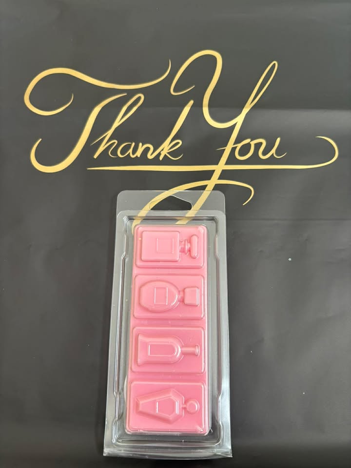 Portofino Blossom Wax Melts – Strong Scented Perfume Style Clamshell | Fresh Floral Home Fragrance UK