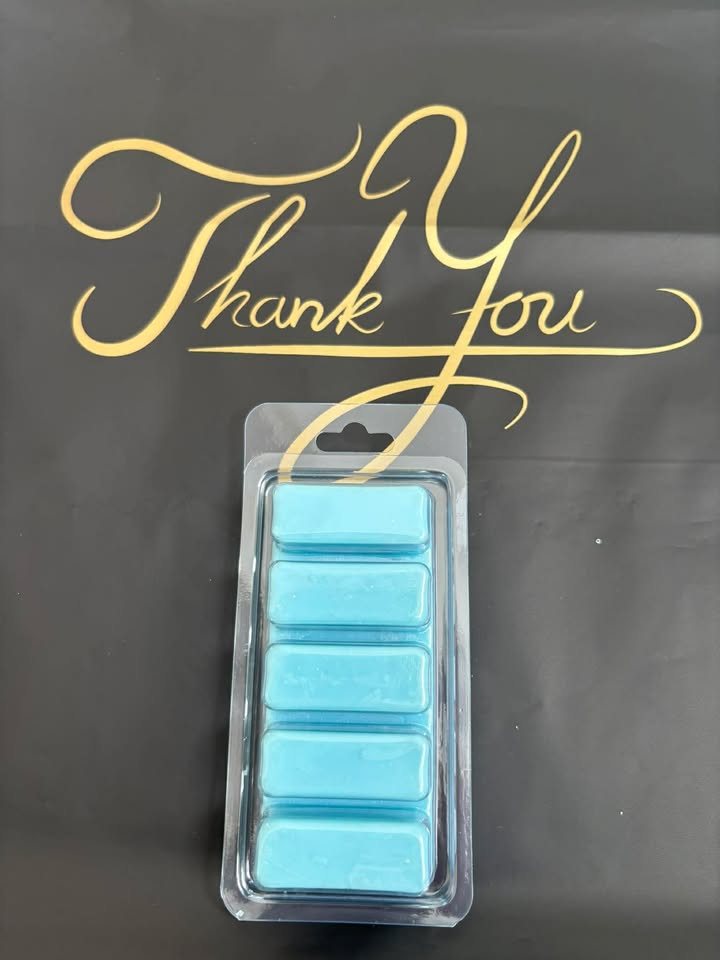 Caring Freshness Wax Melts – Strong Scented 5 Cell Snap Bar | Fresh Laundry Home Fragrance UK