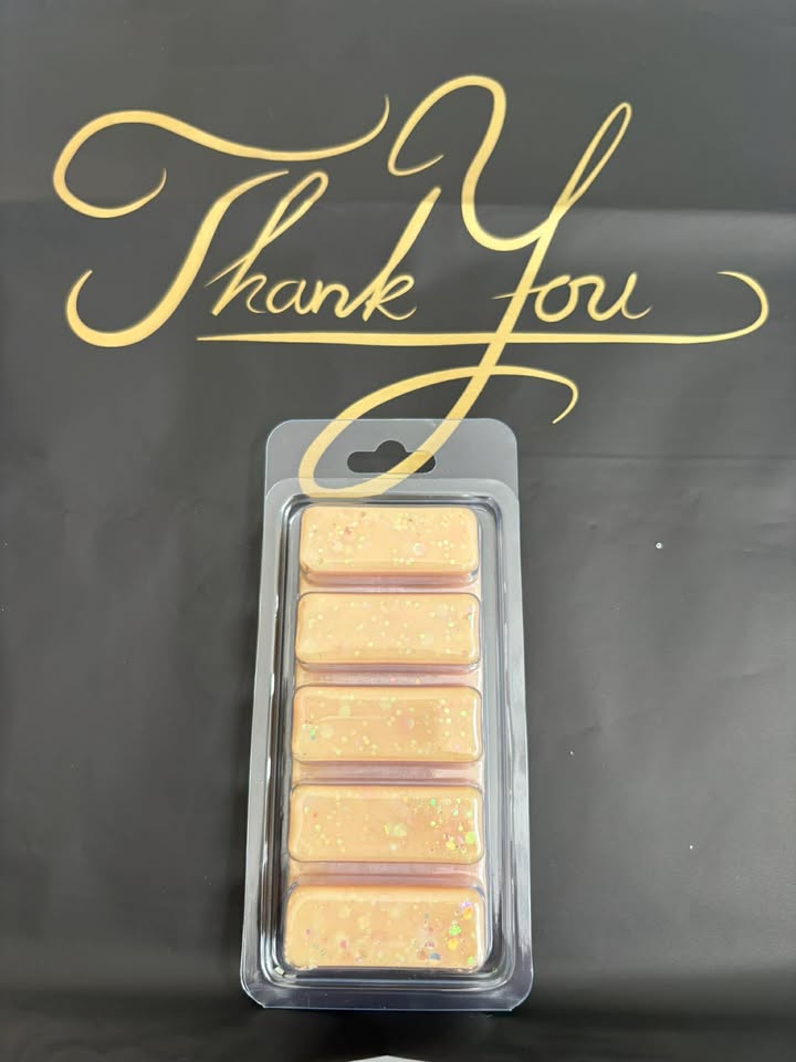 Evening Pearl Wax Melts – Strong Scented 5 Cell Snap Bar | Soft Luxury Home Fragrance UK