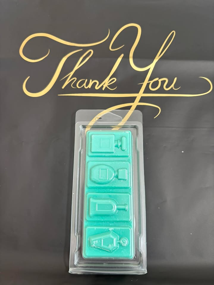 Dança Mistica Wax Melts – Strong Scented Perfume Style Clamshell | Exotic Floral Home Fragrance UK