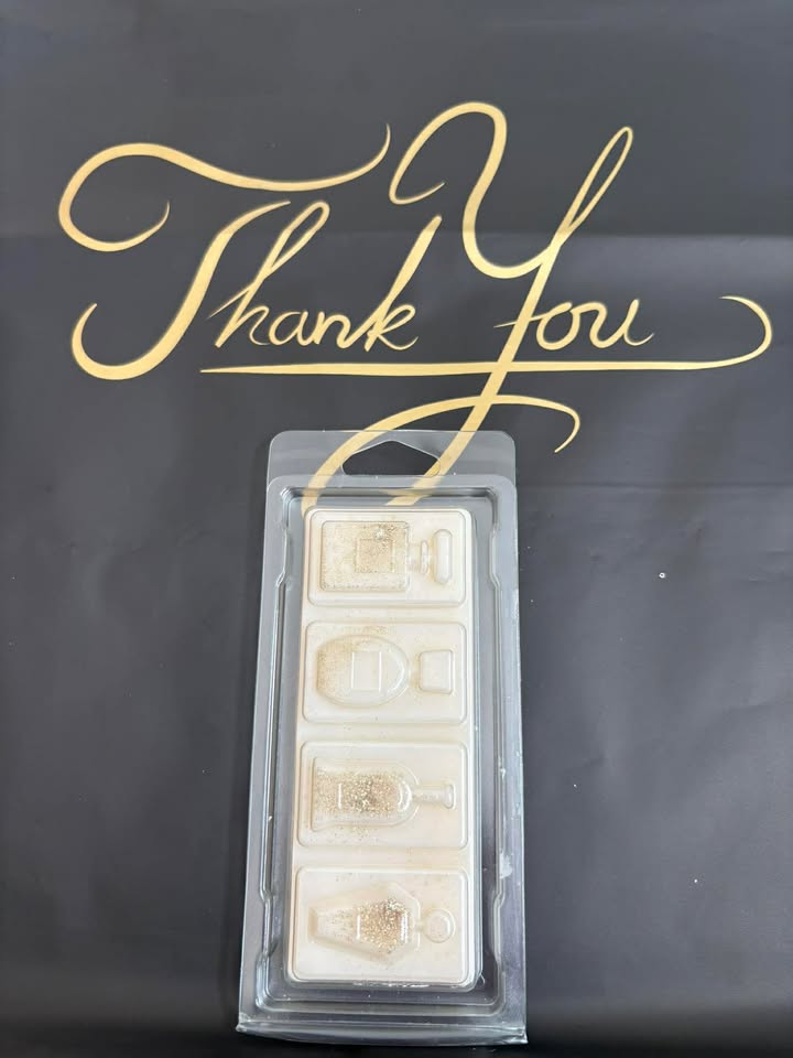 Pure Wax Melts – Strong Scented Perfume Style Clamshell | Clean Fresh Home Fragrance UK