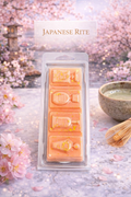 Japanese Rite Wax Melts – Strong Scented Perfume Style Clamshell | Floral Spa Home Fragrance UK