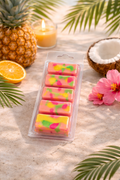 Tropical Wax Melts – Strong Scented Deep 5 Cell Snap Bar | Fruity Summer Home Fragrance UK
