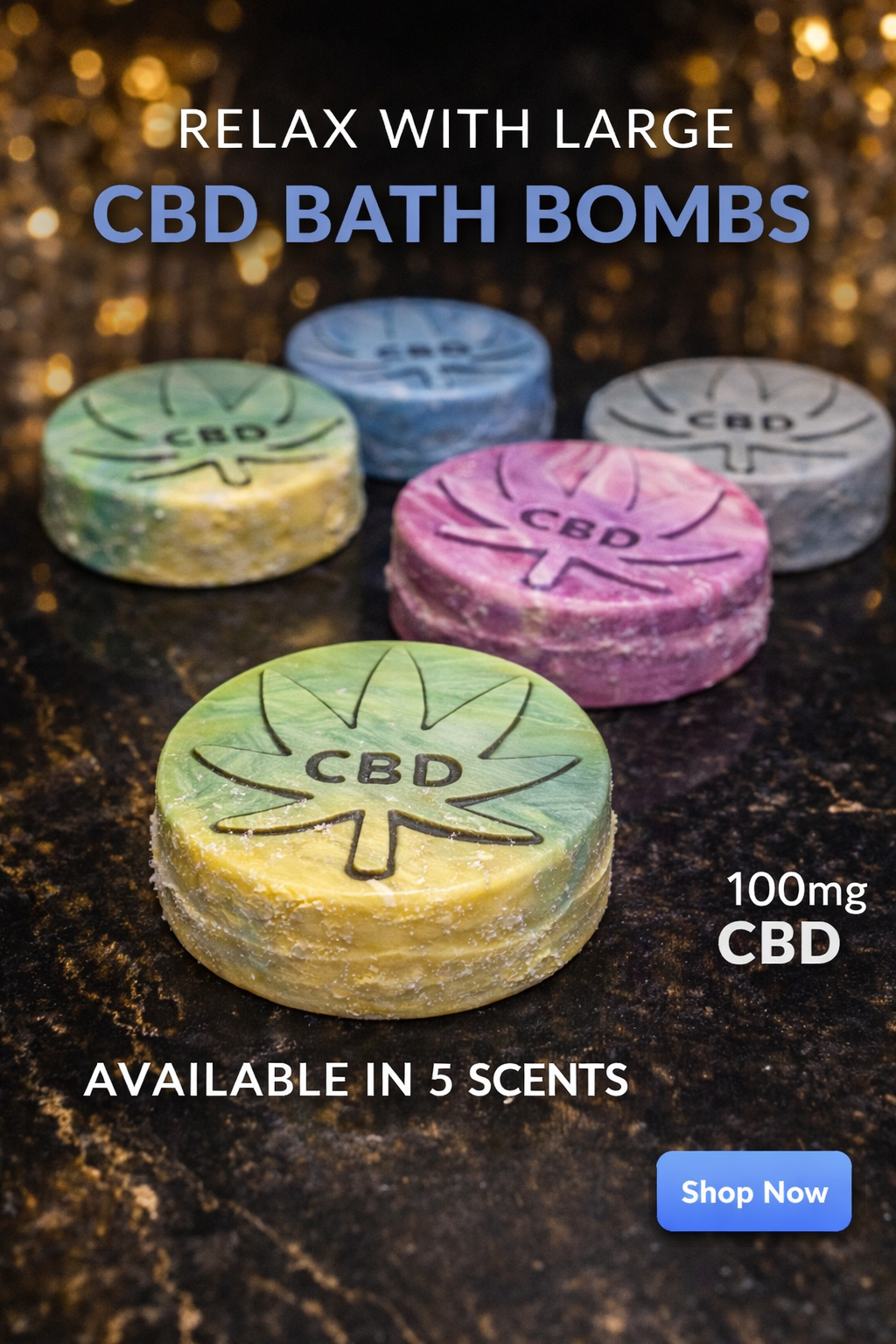 CBD Bath Bomb