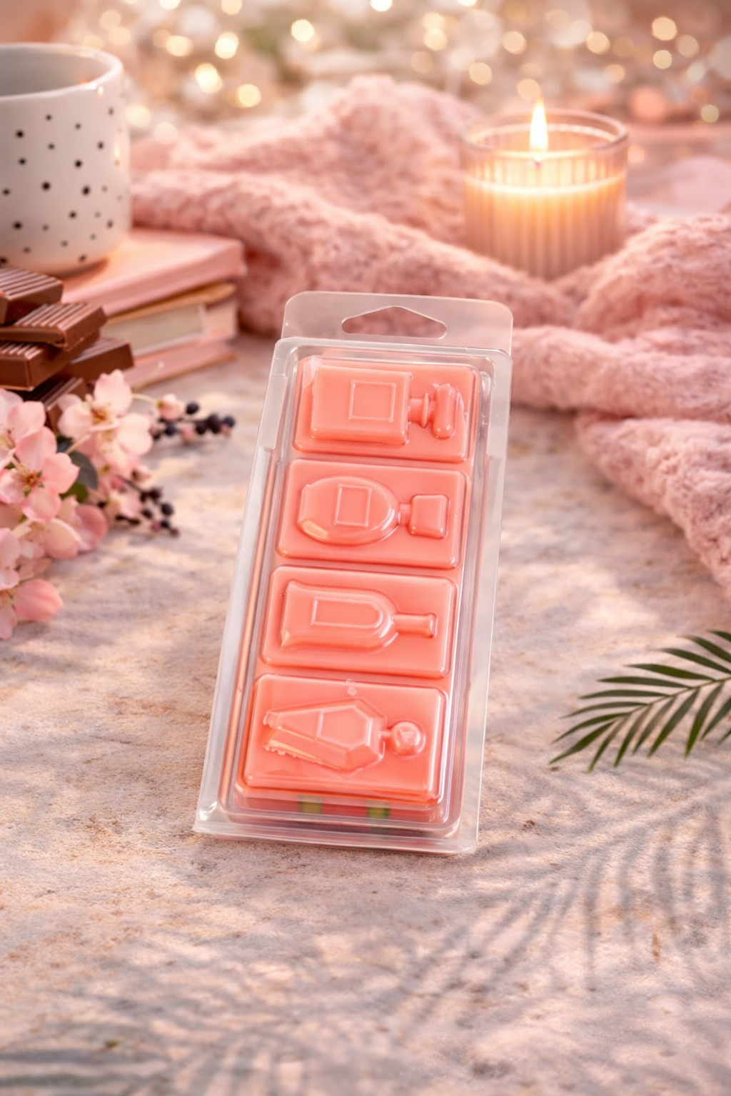 Comforter Wax Melts – Strong Scented Perfume Style Clamshell | Sweet Fruity Cosy Home Fragrance UK
