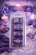 Alien Wax Melts – Strong Scented Perfume Style Clamshell | Bold Floral Musk Home Fragrance UK