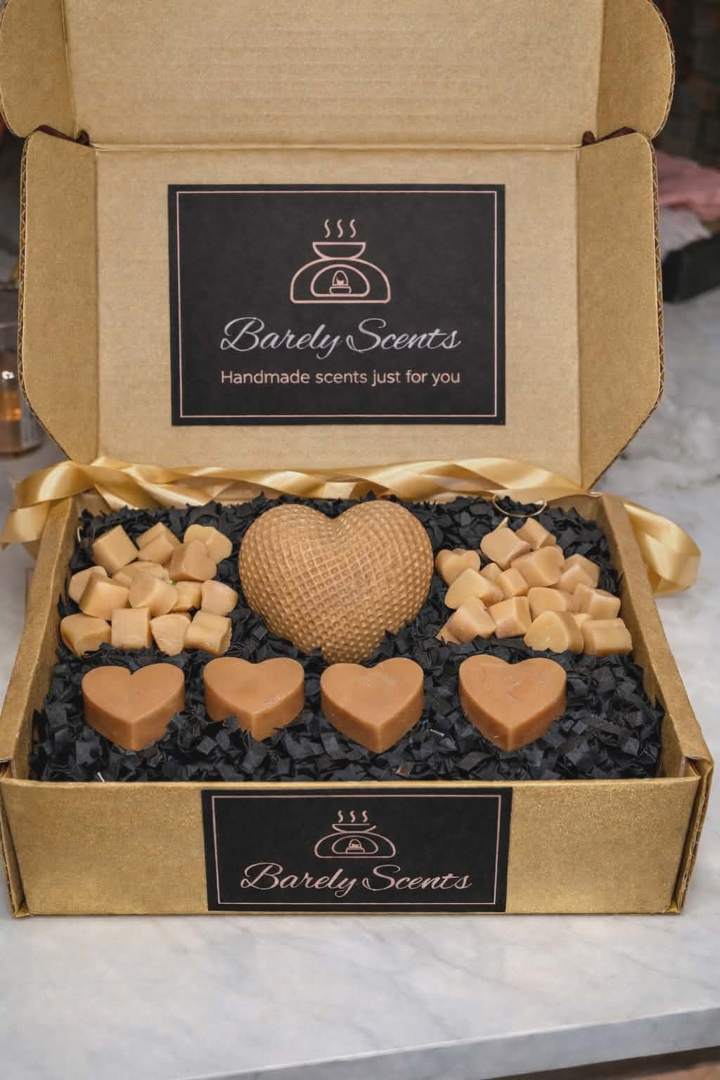 Small Wax Melt Gift Box - Curated Scent Collection